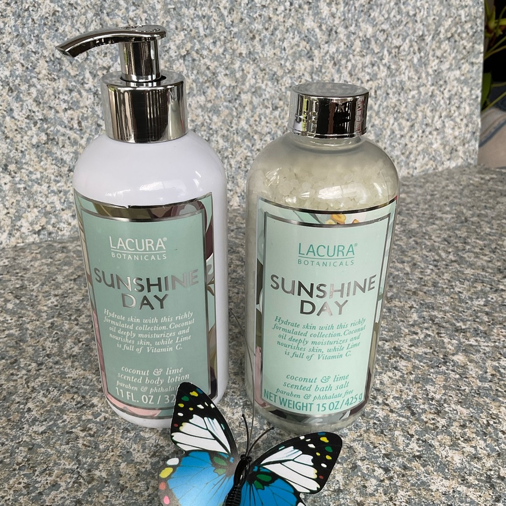 Lacura Botanicals - Sunshine Day Duo - NWOT
